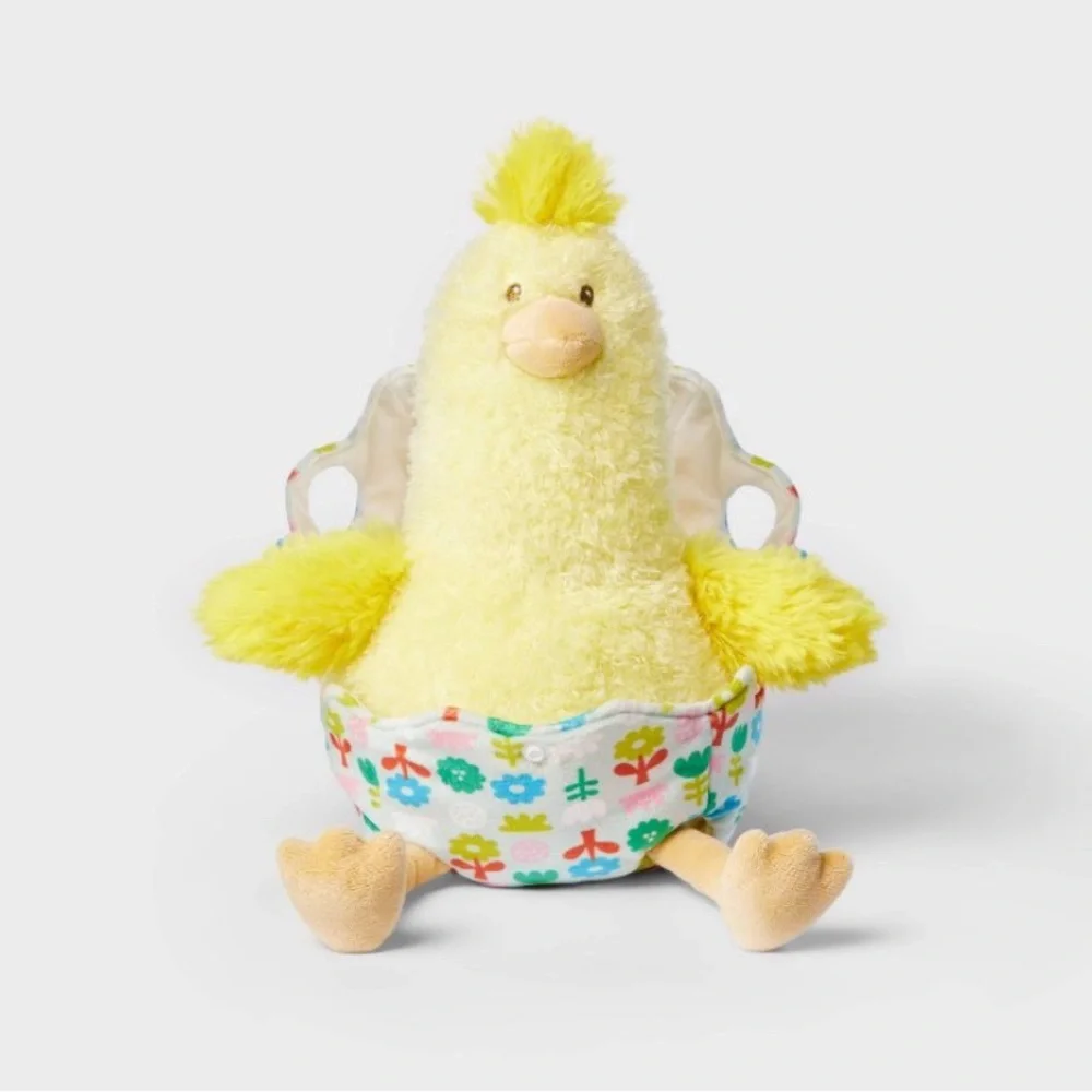 Target Gigglescape plush chick